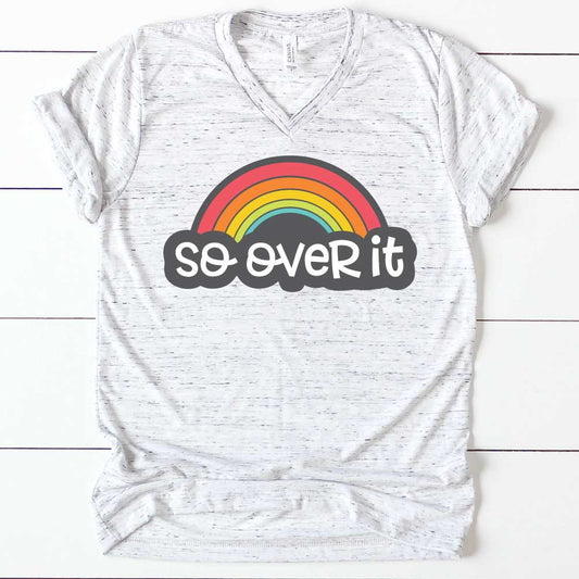 So Over It Rainbow Design
