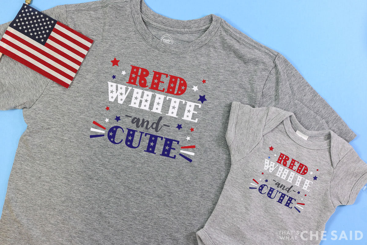 Red, White & Cute