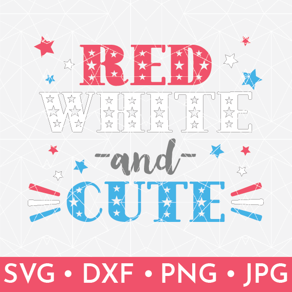 Red, White & Cute