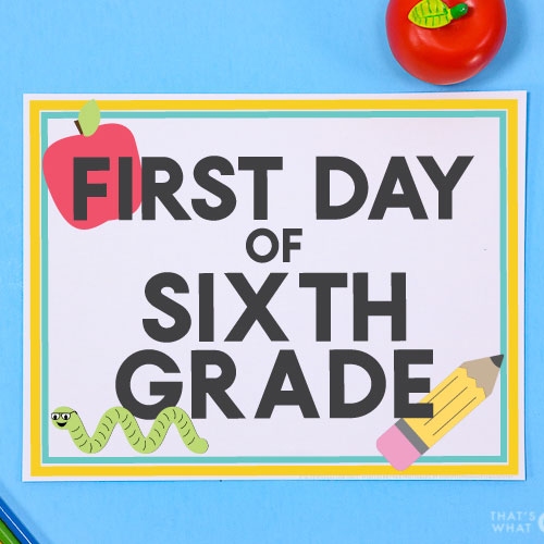 First Day of School Signs - Alternate Learning Options