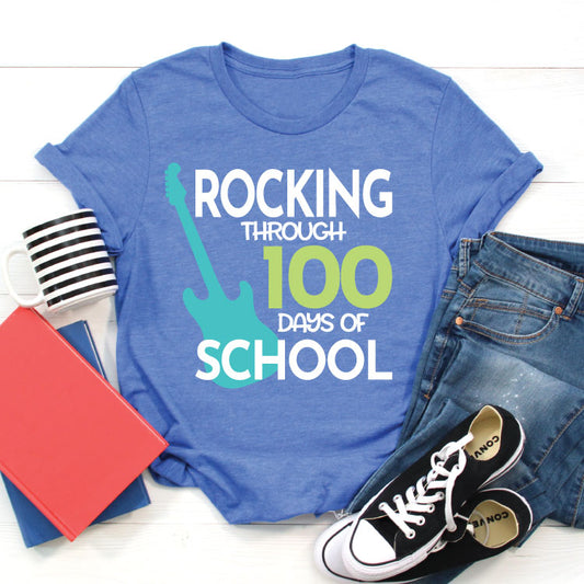 Rocking Through 100 Days of School