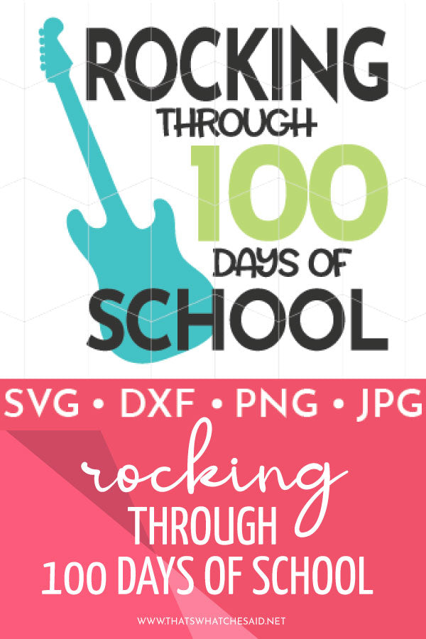 Rocking Through 100 Days of School