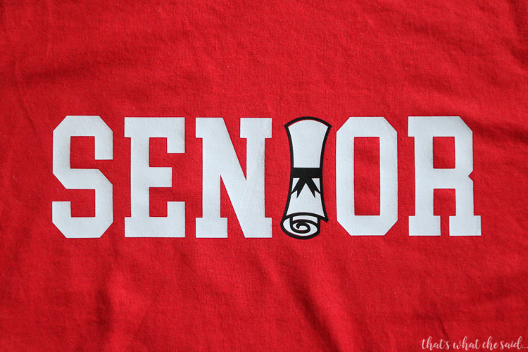 Senior Class SVG Files