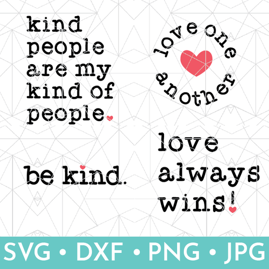 Kindness & Love Bundle