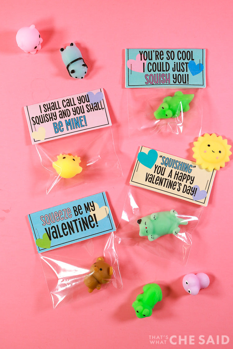 Printable Class Valentine Card Bundle