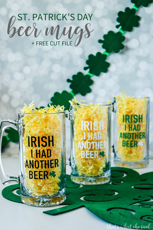 Irish I Had Another Beer