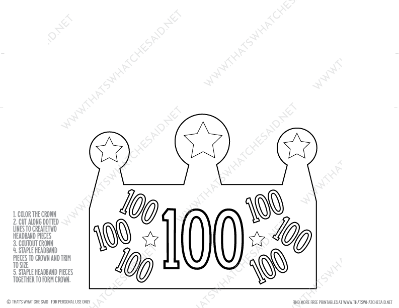 100 Days of School Printable Activity Bundle