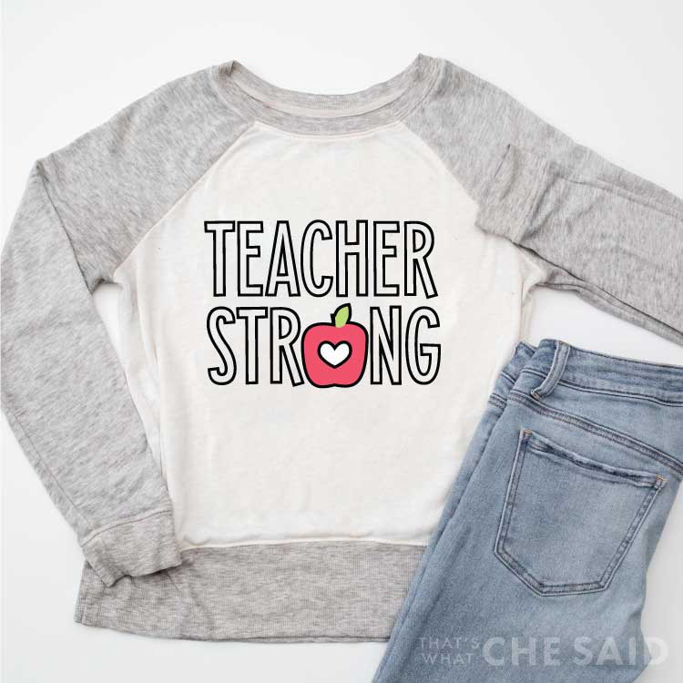 Teacher Strong