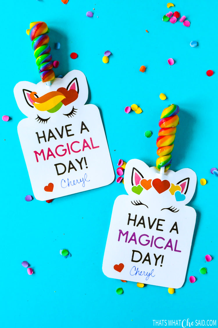 Printable Class Valentine Card Bundle