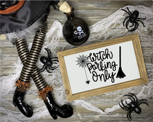 Witch Parking Only