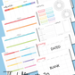 2025 Printable Calendar and Organization Bundle