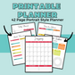 2025 Ultimate Printable Calendar and Organization Bundle