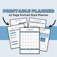 2025 Ultimate Printable Calendar and Organization Bundle