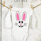 Easter Bunny Face