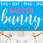 Easter Bunny Face