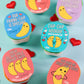 Printable Class Valentine Card Bundle