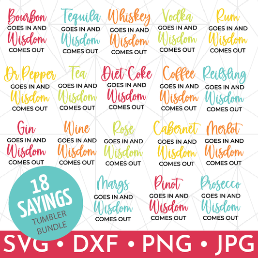 Boozy Tumbler Bundle