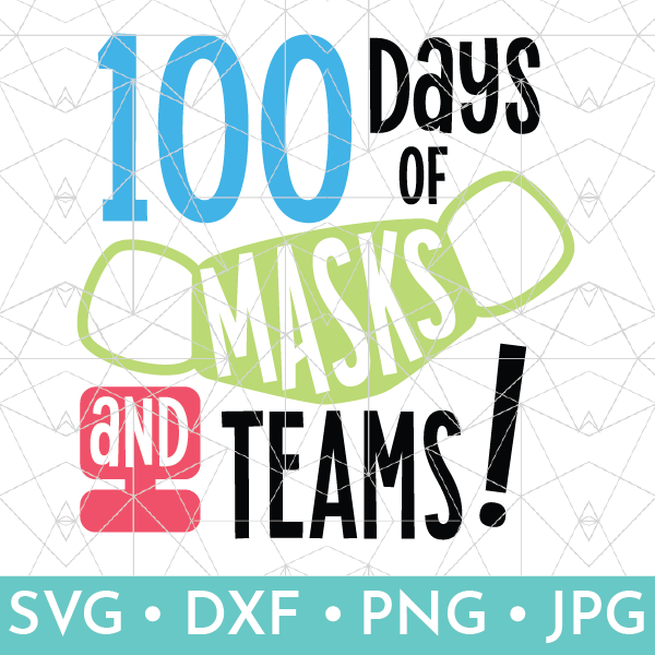 100 Days of Masks & Teams