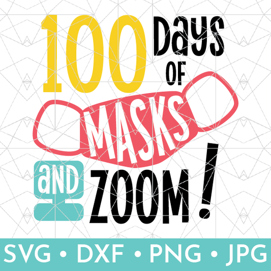 100 Days of Masks & Zoom