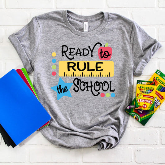 Ready To Rule the School - Back to School
