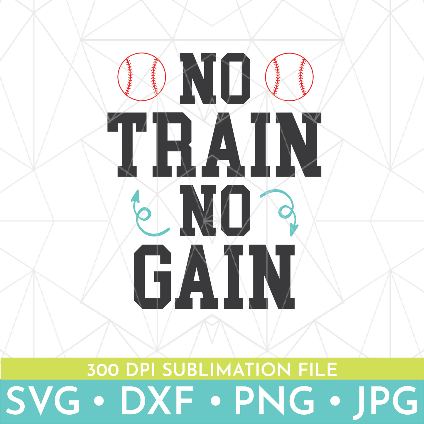 No Train No Gain Sports Bundle