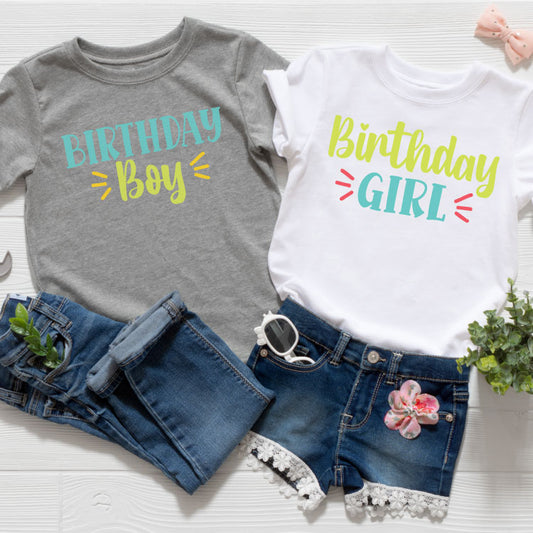Birthday Girl/Birthday Boy
