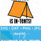 Camping Is In-Tents