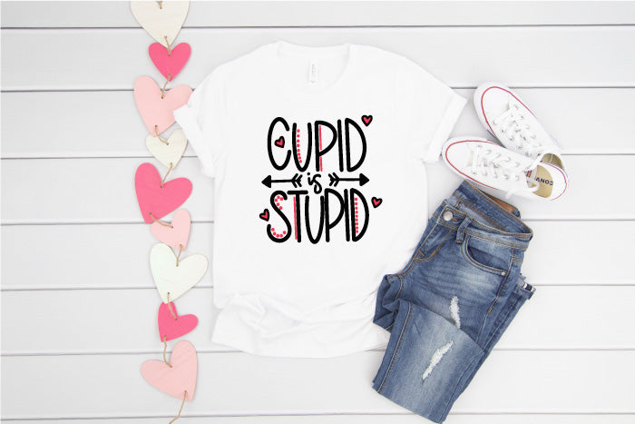 Cupid is Stupid SVG