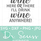 Dr. Seuss Beverage Wine Glass Saying