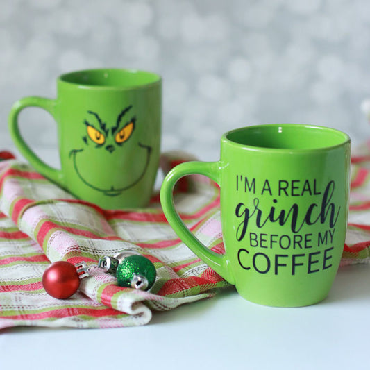 Grinch Before Coffee