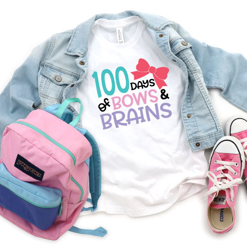 100 Days of Bows & Brains
