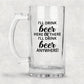 Dr. Seuss Beverage Beer Mug Saying