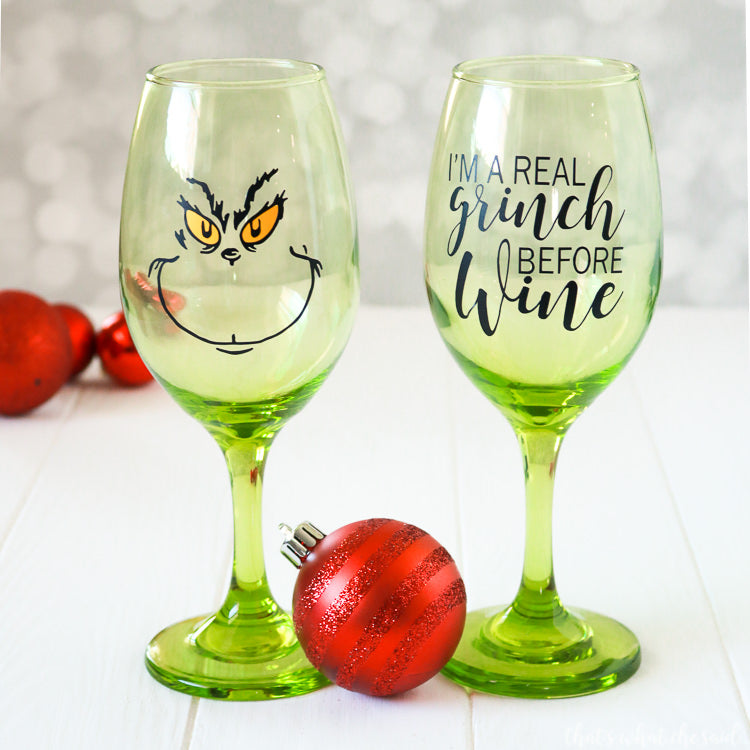 Grinch Before Wine