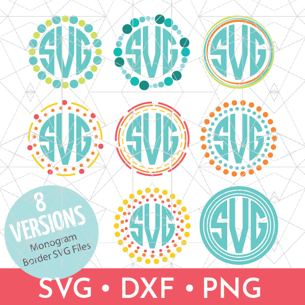 Monogram Border Templates Mandala Name Monogram Border Frame By Wispy