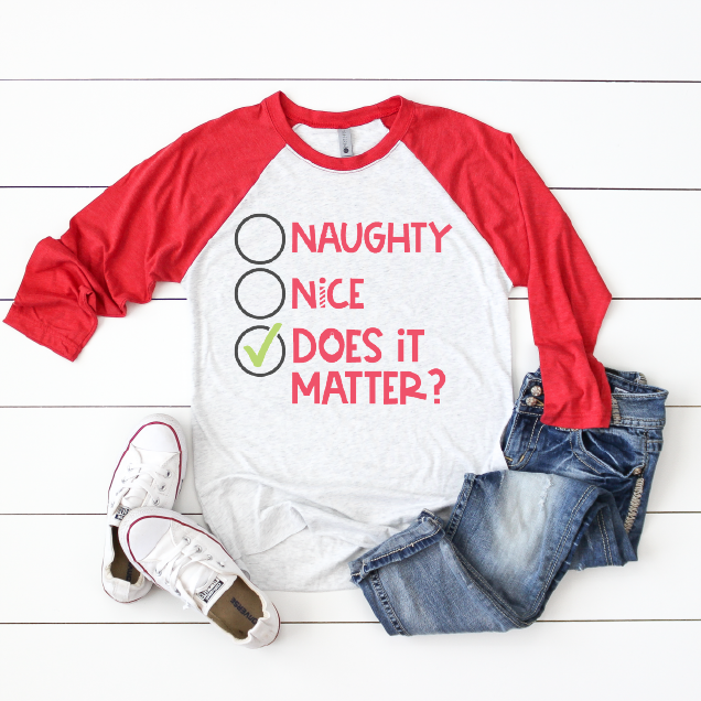 Naughty Nice Does it Matter