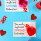 Printable Class Valentine Card Bundle