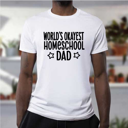 World's Okayest Homeschool Dad