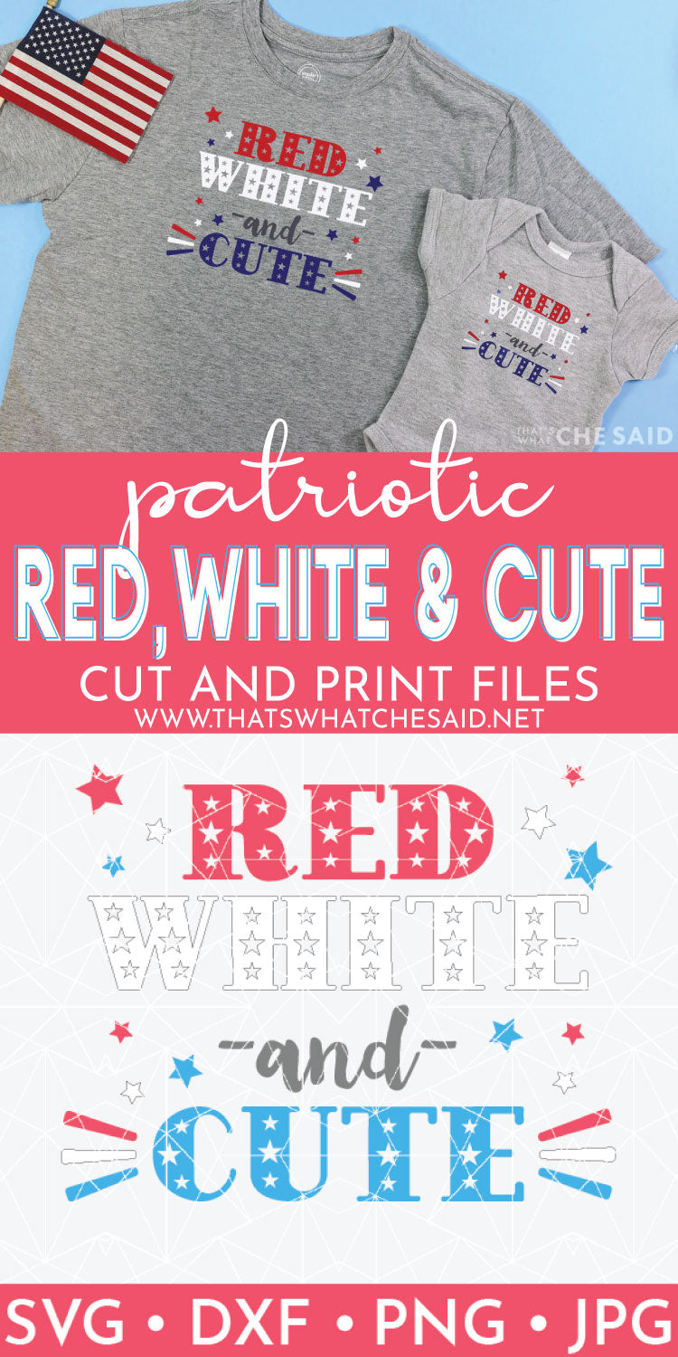 Red, White & Cute