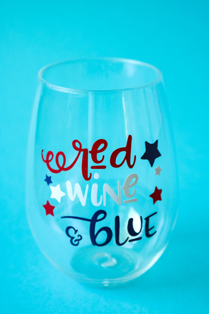 WINE GLASS DECALS That's What Che Said