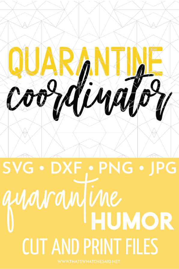 Quarantine Coordinator