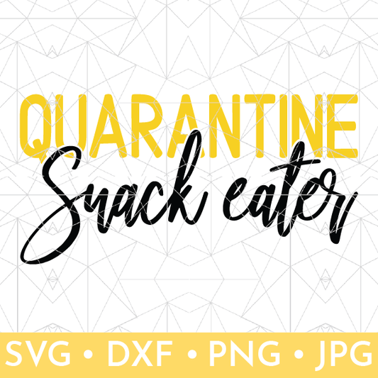 Quarantine Snack Eater