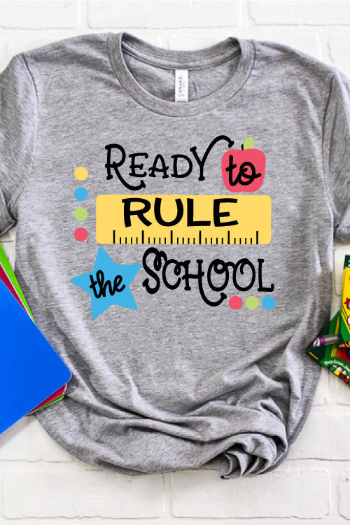 Ready To Rule the School - Back to School