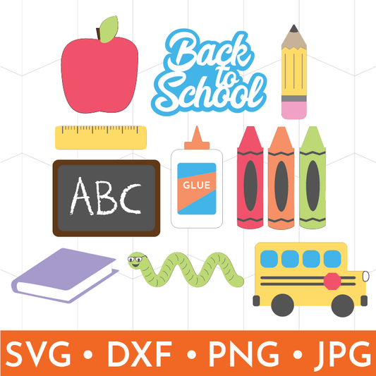 School Days Clip Art & SVG