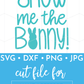 Show Me the Bunny - Hand Lettered