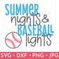 Summer Nights & Baseball Lights