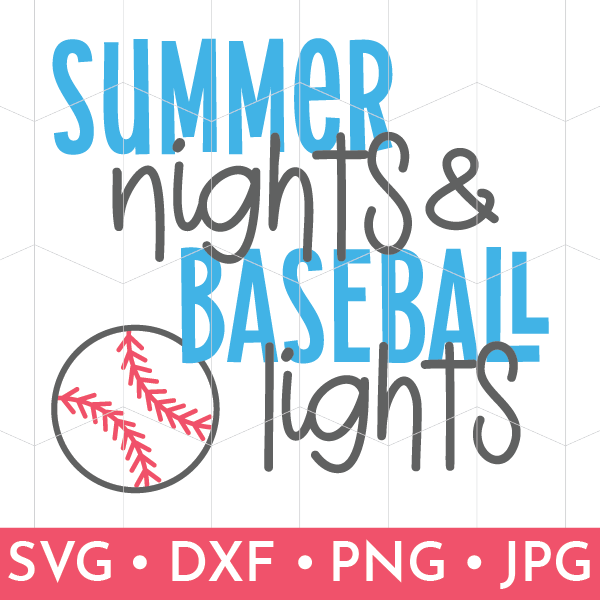 Summer Nights & Baseball Lights