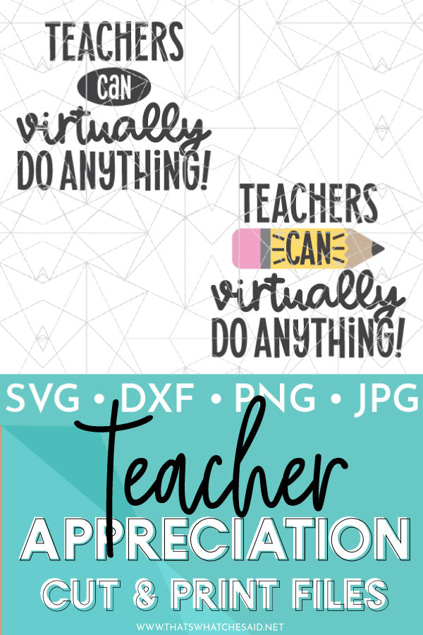 Teachers Can Virtually Do Anything
