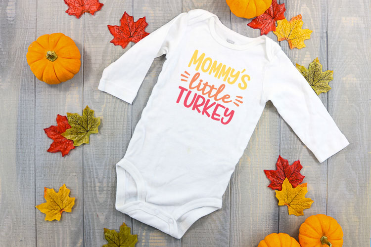 Thanksgiving Baby Bodysuit Bundle