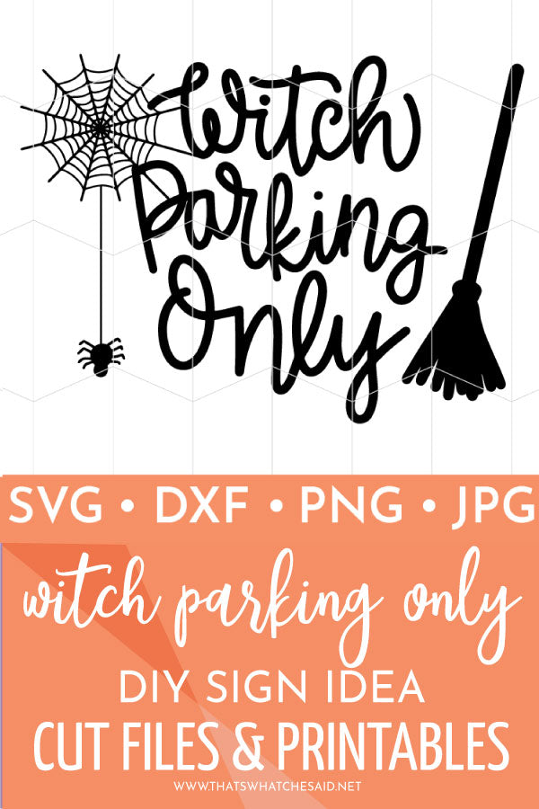 Witch Parking Only