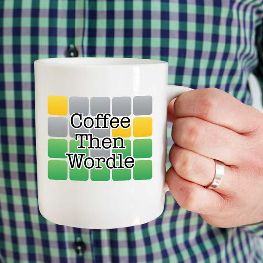 Coffee Before Wordle